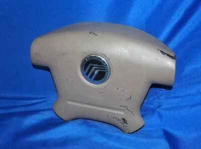 Bolsa de aire para volante izquierdo Mercury Mountaineer 2002-2005 gris OEM Foto 1 de 4