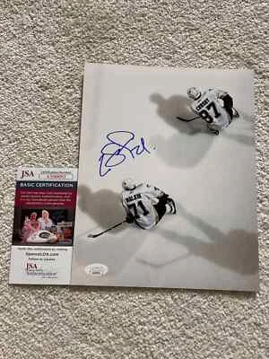Evgeni Malkin signed photo 8x10 JSA COA autographed Pittsburg Penguins - Image 1 of 3