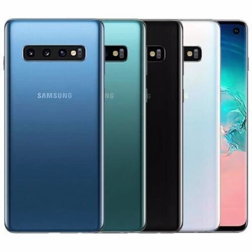 Samsung Galaxy S10 - (Dual SIM) - 128GB - All Colours - Lowest Prices - Image 1 of 1