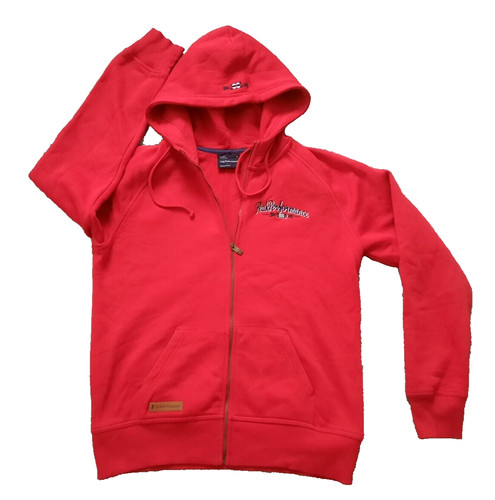 SACAI Felpa donna con cappuccio Peak Performance giacca rossa taglia XL come nuova