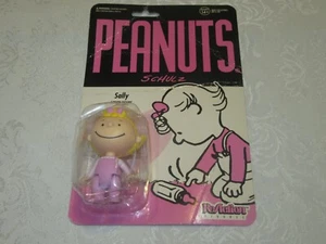 Super7 ReAction Figures Peanuts Charles Schulz Sally Action Figure - Picture 1 of 11