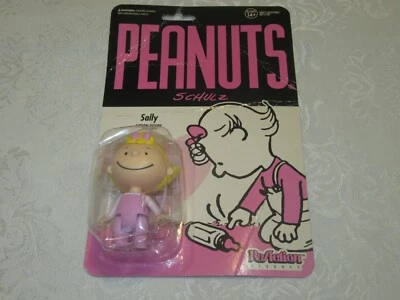 Figura de acción Super7 ReAction Figures Peanuts Charles Schulz Sally Foto 1 de 4