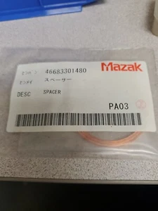 Mazak Copper Spacer PA03 46683301480 - Picture 1 of 2