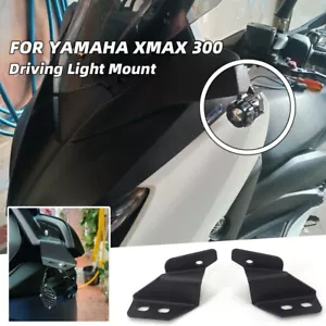 for yamaha xmax 300 accessories accessori x max300 Driving Light Mount x max 300 - Bild 1 von 8