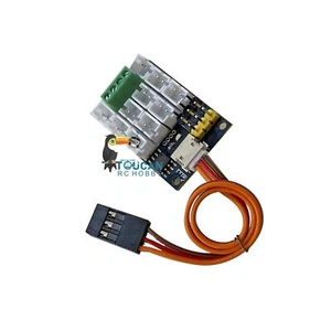 Sistema de Luz Controlador LED Panel de Expansión para Tamiya 1/14 RC Camión Piezas - Imagen 1 de 6