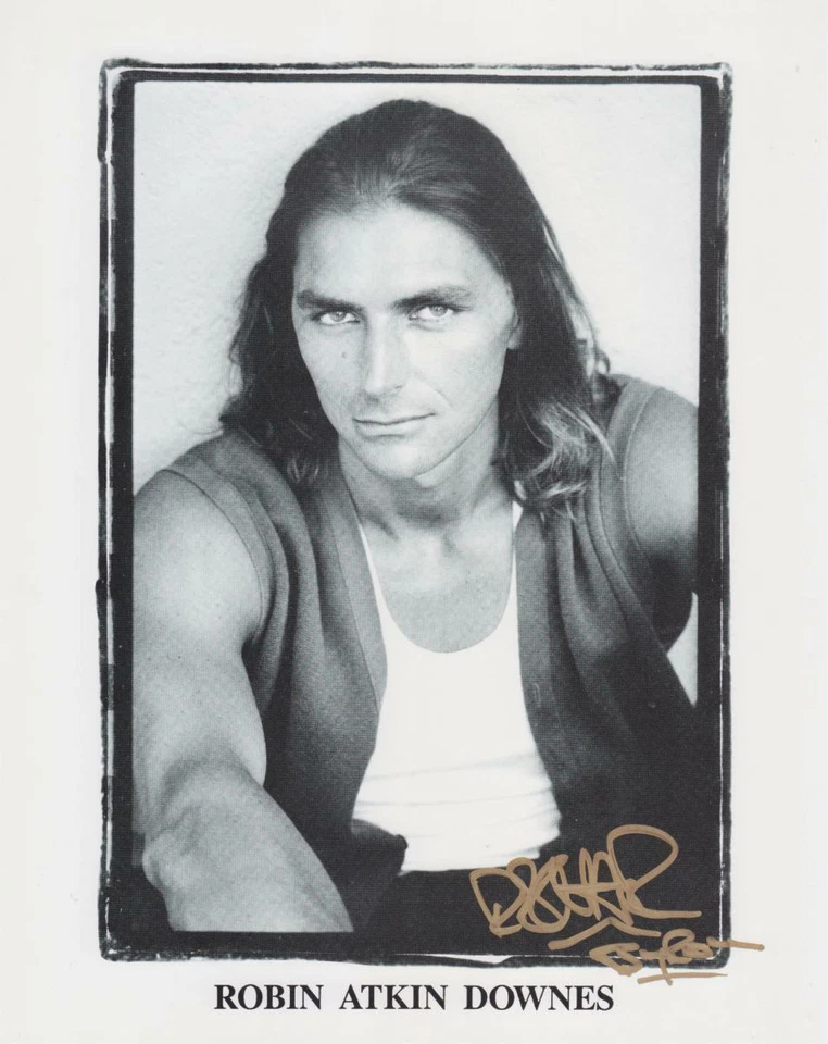 Autogramm Robin Atkin Downes Babylon 5 Science Fiction - Bild 1 von 1