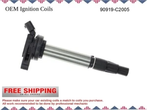 Bobina de encendido única OEM #90919-C2005 restaurada/genuina - Imagen 1 de 4