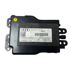 2011-2018 AUDI A8 FRONT LEFT DRIVER SEAT AIR PUMP 4H0881073AC OEM - Picture 1 of 2