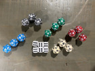 Magic The Gathering Life Counter Dice From Various Sets Lot X15 Plus 6-6Sided Di