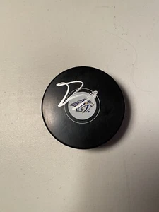 FILIP FORSBERG SIGNED HANDSIGNIERT NASHVILLE PREDATORS HOCKEY PUCK!! - Bild 1 von 1