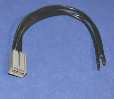  Master Cylinder Door Jamb  Switch Connector 87-91 Mustang TBird Crown Victoria - Image 1 of 4