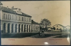 1905 - Tortona - Stazione Ferroviaria - Imagen 1 de 1