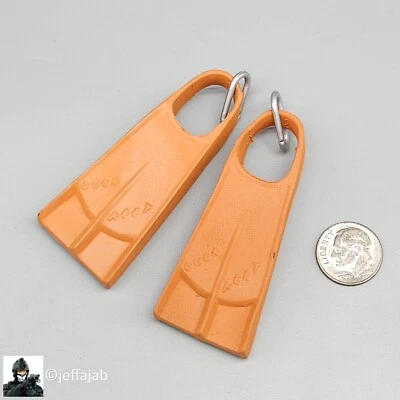 Aletas de buceo 1:6 Ultimate Soldier Vietnam SEAL Pointman para figuras de 12" Foto 1 de 3