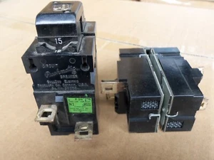 PUSHMATIC ITE Bulldog 2 Pole 15 Amp P215 Circuit Breaker NO SHIELD NO TAB - Picture 1 of 1