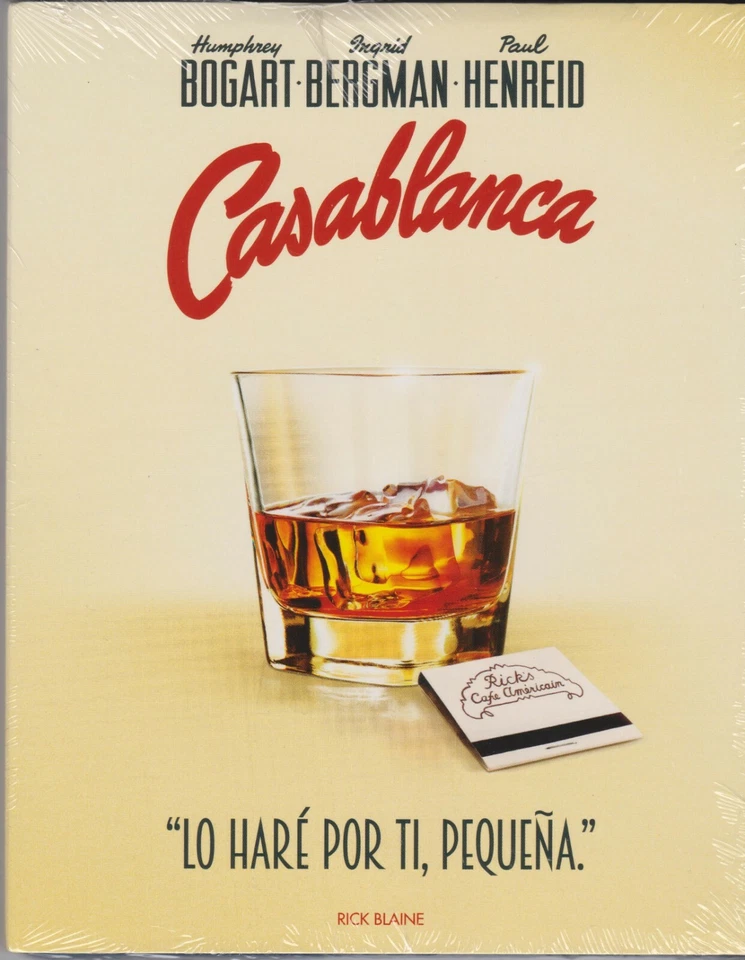 BLU-RAY CASABLANCA  EdIción Iconic        60 Aniversario              PRECINTADO - Imagen 1 de 1
