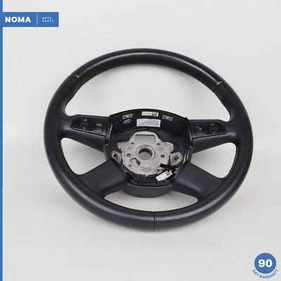 07-12 Audi A4 Quattro B8 Volante Cuero con Interruptor Multifuncional OEM Foto 1 de 4