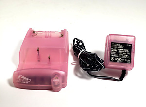 Pelican Accessories Gameboy Advance Charge N Go Translucent  Pink