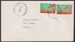 BAHAMAS: (14846) FISH/STELLA MARIS CANCEL/COVER - Picture 1 of 2