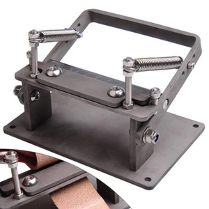 Leather Splitter Peeling Machine Stainless Steel Skiving Skiver Peeling Tool - Picture 1 of 9
