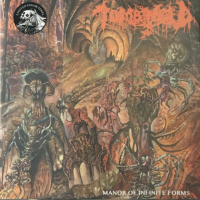 Tomb Mold ‎- Manor Of Infinite Forms LP - Death Metal Vinyl Album COLORED Record - Image 1 of 3