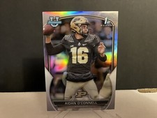 2022 Bowman U Chrome Aiden O’Connell #60 Refractor 1st Rookie Card Raiders
