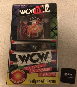 Hulk Hollywood Hogan WCW NWO 1998 BIG BOYS Wrestling Wackelkopf signiertes Autogramm SGC - Bild 1 von 6