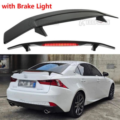 Luz de freno alerón trasero negro mate 52" para Lexus GS350 GS200T 13-20 Foto 1 de 4