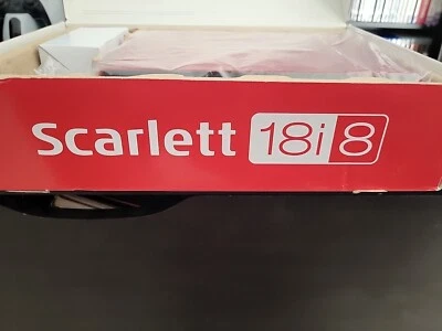 Focusrite Scarlett 18I8 (1gen) - Image 1 of 4