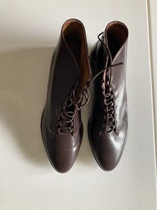 Pappagallo Women’s Brown Leather Boots Size 7 New - Picture 1 of 6