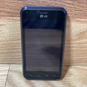 LG Optimus F3 - Black (T-Mobile) Smartphone - Picture 1 of 10