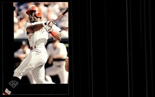 1996 Leaf Reggie Sanders Cincinnati Reds #146