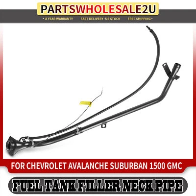 New Fuel Tank Filler Neck for Cadillac Escalade ESV GMC Yukon XL 1500 Chevrolet - Image 1 of 4