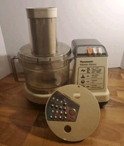Panasonic Kitchen Wizard MK-5070 Multi Function Food Processor Tested Working  - Picture 1 of 9