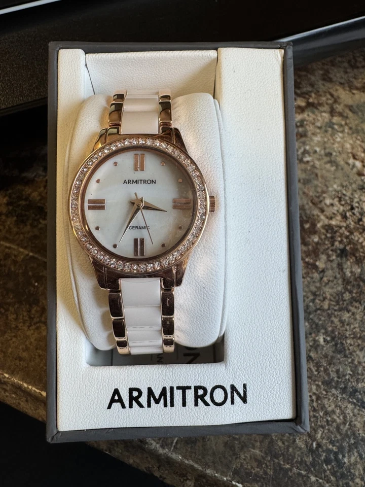Ladies Armitron Dress Watch