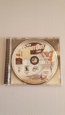 NBA Shootout 2003 - PS1 PS2 No front cover art