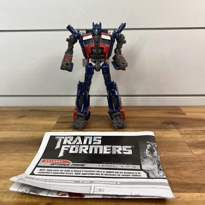 Transformers Movie Trilogy Series Optimus Prime Mechtech Armory (Optimus Only) - Image 1 of 4