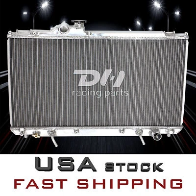 3-рядный алюминиевый радиатор CU2356 подходит для 2001-2005 02 03 04 Lexus IS300 3,0 л L6 GAS - Изображение 1 из 4