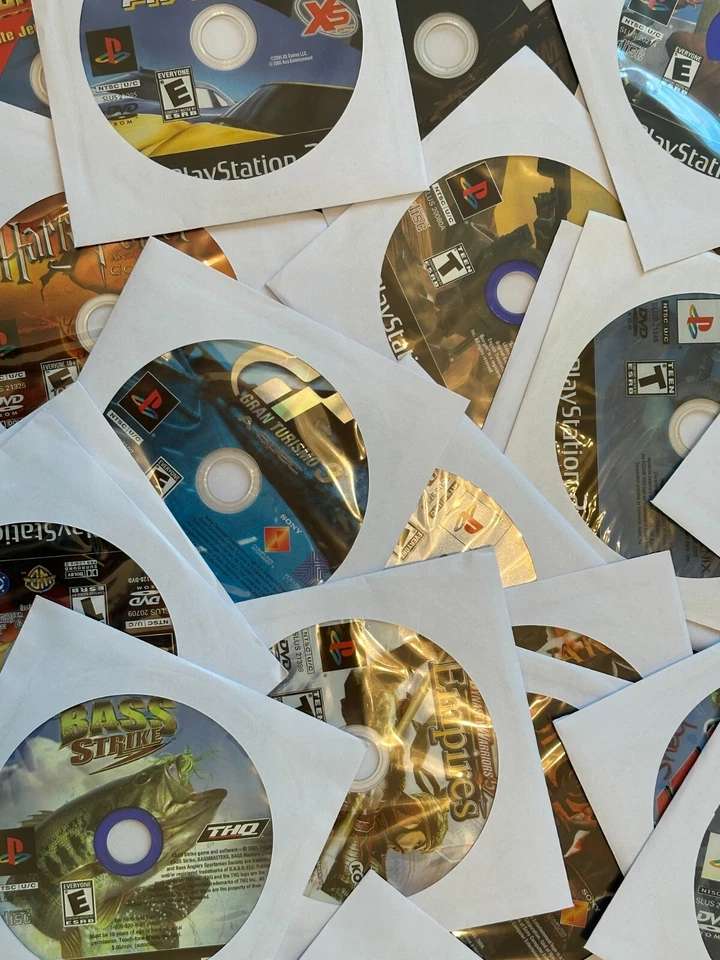 🎮Sony PlayStation 2 PS2 Games: Disc Only A to L Buy 4️⃣ Get 1️⃣ FREE ✅TESTED🎮 - Image 1 of 1