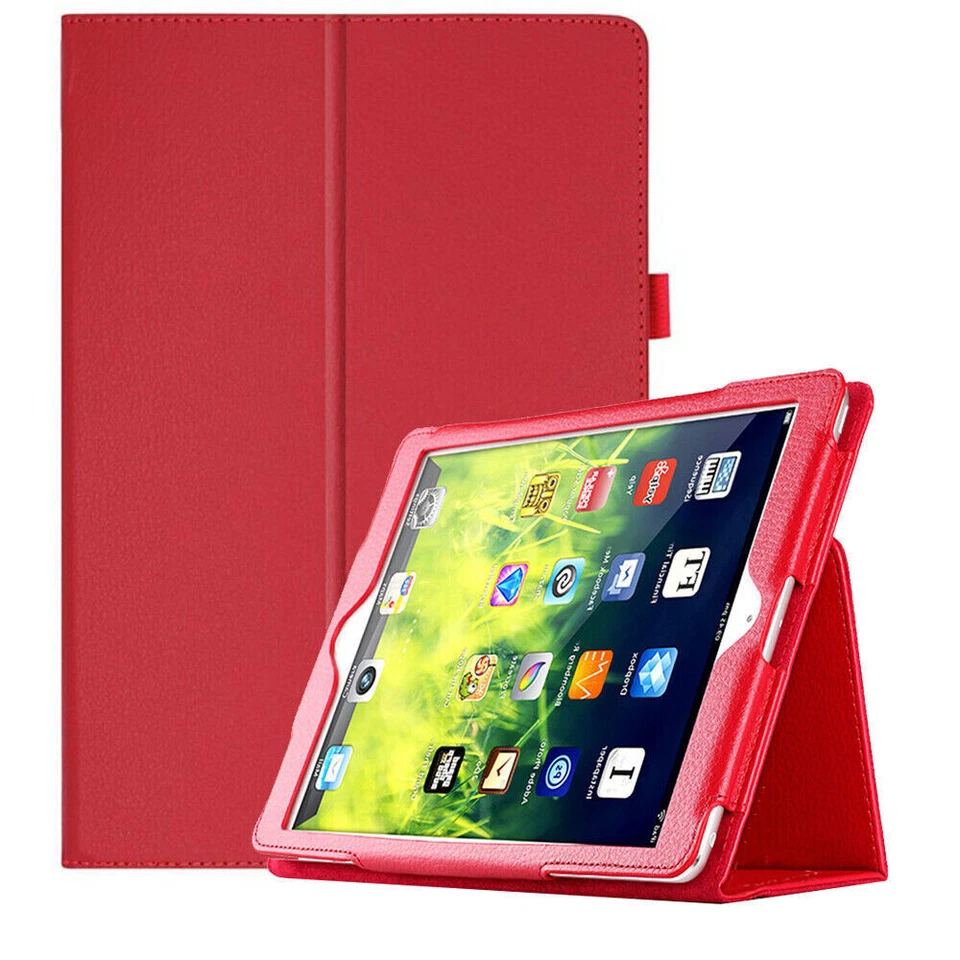 Leather Smart Case Stand Flip Cover For iPad 10th 9th 8th Air 5/4 Pro 13 12.9 11 - Image 1 of 4