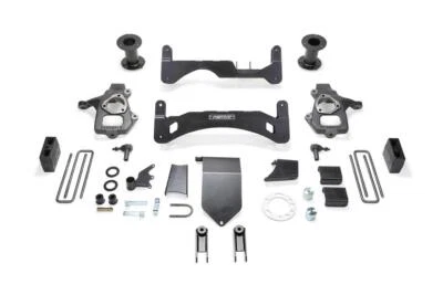 Fabtech Suspension Lift Kit - Fits: 2014 GMC Sierra 1500 Basic Coilover Lift Sys Foto 1 de 2