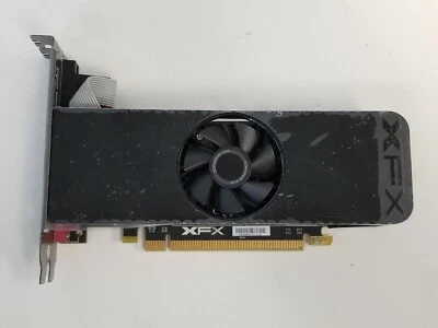 XFX Radeon R7 240 780M BOOST 2GB GDDR3 VGA DVI HDMI R7-240A-CL - Image 1 of 4