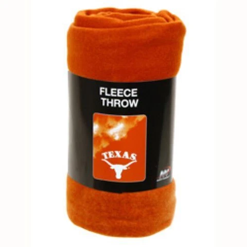 NCAA "Ghost" Fleece Throw Blanket 50" x 60" Cover