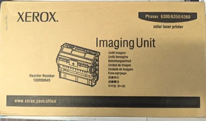 ✨ Nueva unidad de imágenes Xerox 108R00645 genuina sellada OEM para Phaser 6300 6350 6360 - Imagen 1 de 7