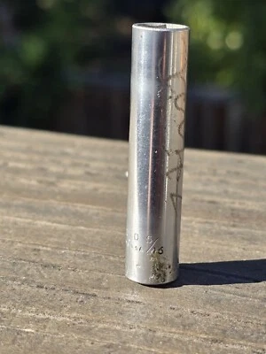 PROTO Los Angeles Professional 4710-L, 5/16" 1/4" Drive 6pt Deep Socket USA - Image 1 of 4