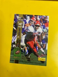  D33323  1994 Signature Rookies Autographs #52 Malcolm Seabron #6488/7750 - Picture 1 of 1