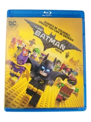 The Lego Batman Movie ~ Blu-Ray ~ Pre-Owned - Image 1 of 3