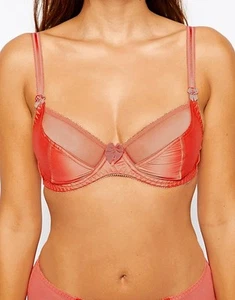 Claudette Cayenne Paloma Full Coverage Bra Women's Intimates Lingerie Underwear - Picture 1 of 11