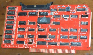 Type-II HDA Hard Disk Adapter for Tandy TRS-80 Model II 12 16 16B 6000 computers - Picture 1 of 4