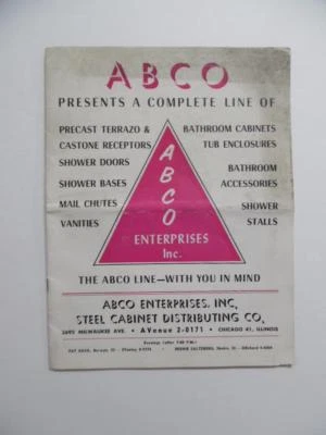 Armario de baño ABCO vintage accesorio catálogo arquitectónico cerramientos de vidrio  Foto 1 de 4