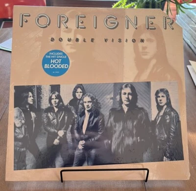 Foreigner Double Vision Lp 1978 Sealed New Hype Sticker Atlantic SD 19999 Rock - Image 1 of 2